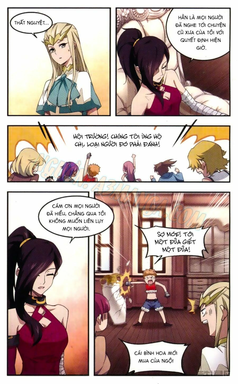 đọc truyện Võng Du Chi Cận Chiến Pháp Sư Chương 26 ảnh 10 tại Thiên Thai Truyện