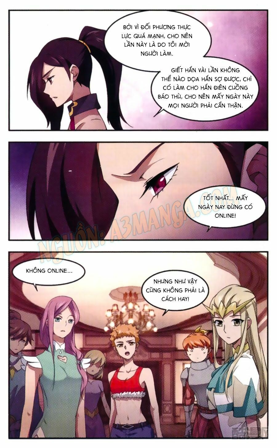 đọc truyện Võng Du Chi Cận Chiến Pháp Sư Chương 26 ảnh 11 tại Thiên Thai Truyện