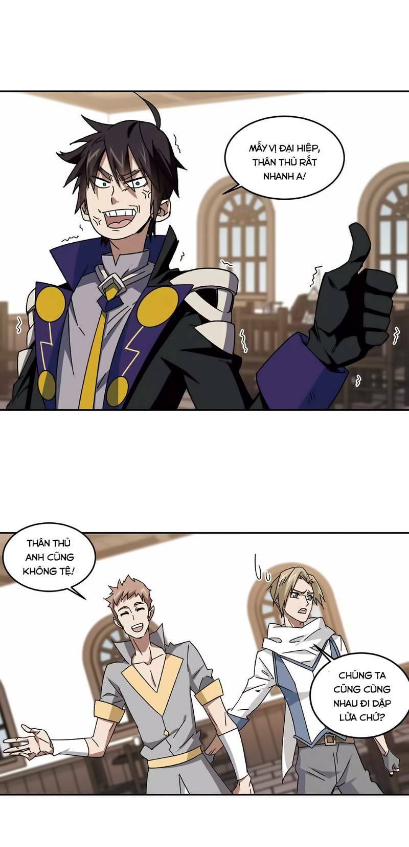 đọc truyện Võng Du Chi Cận Chiến Pháp Sư Chương 264 ảnh 9 tại Thiên Thai Truyện