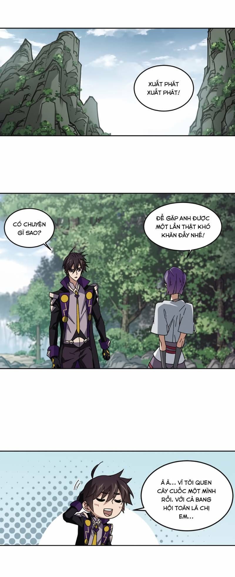 đọc truyện Võng Du Chi Cận Chiến Pháp Sư Chương 268 ảnh 14 tại Thiên Thai Truyện