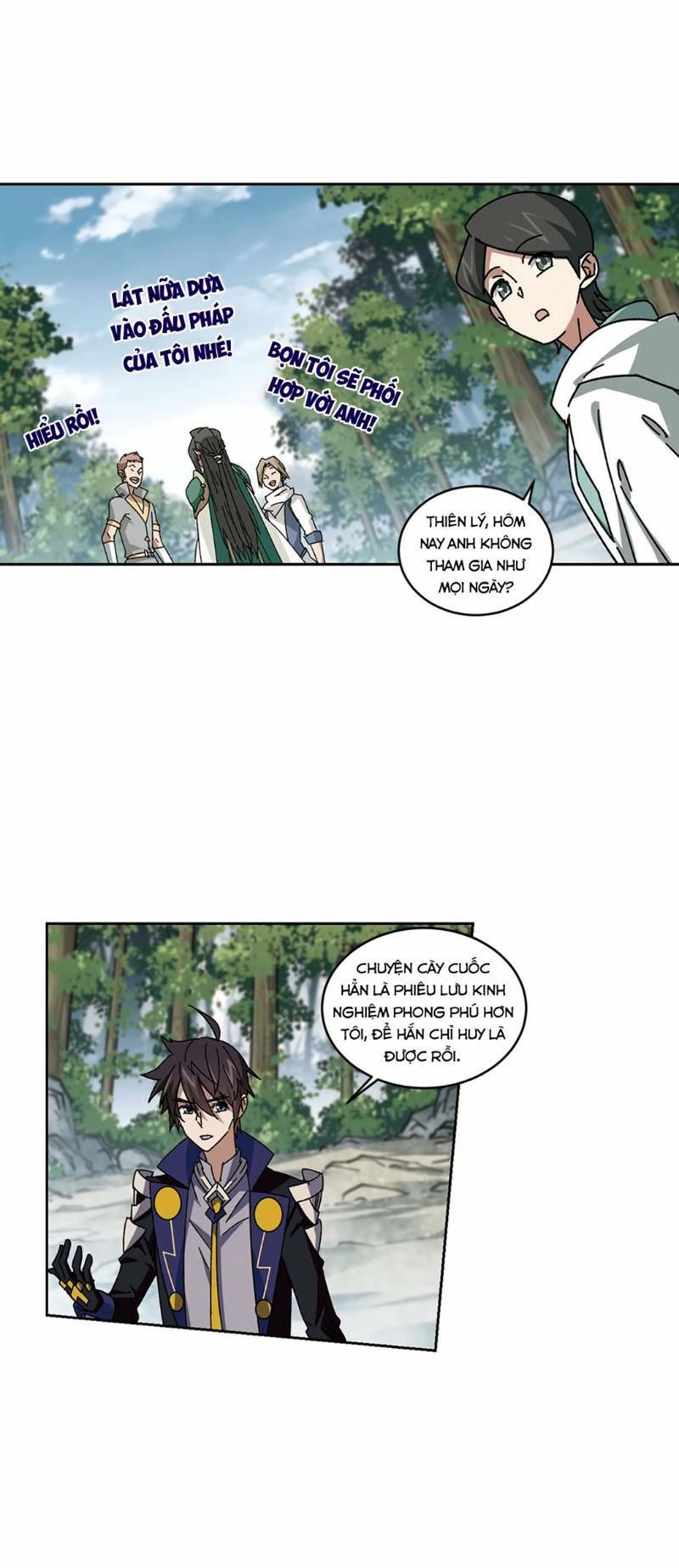 đọc truyện Võng Du Chi Cận Chiến Pháp Sư Chương 269 ảnh 23 tại Thiên Thai Truyện