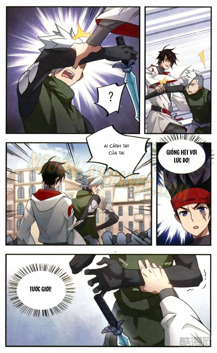 đọc truyện Võng Du Chi Cận Chiến Pháp Sư Chương 27 ảnh 12 tại Thiên Thai Truyện