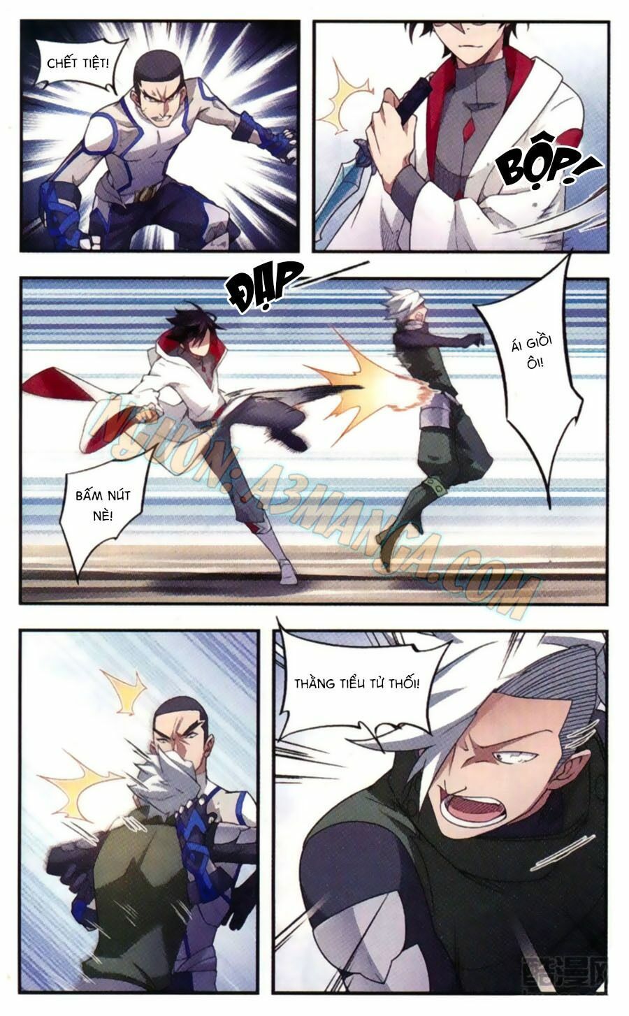 đọc truyện Võng Du Chi Cận Chiến Pháp Sư Chương 27 ảnh 13 tại Thiên Thai Truyện