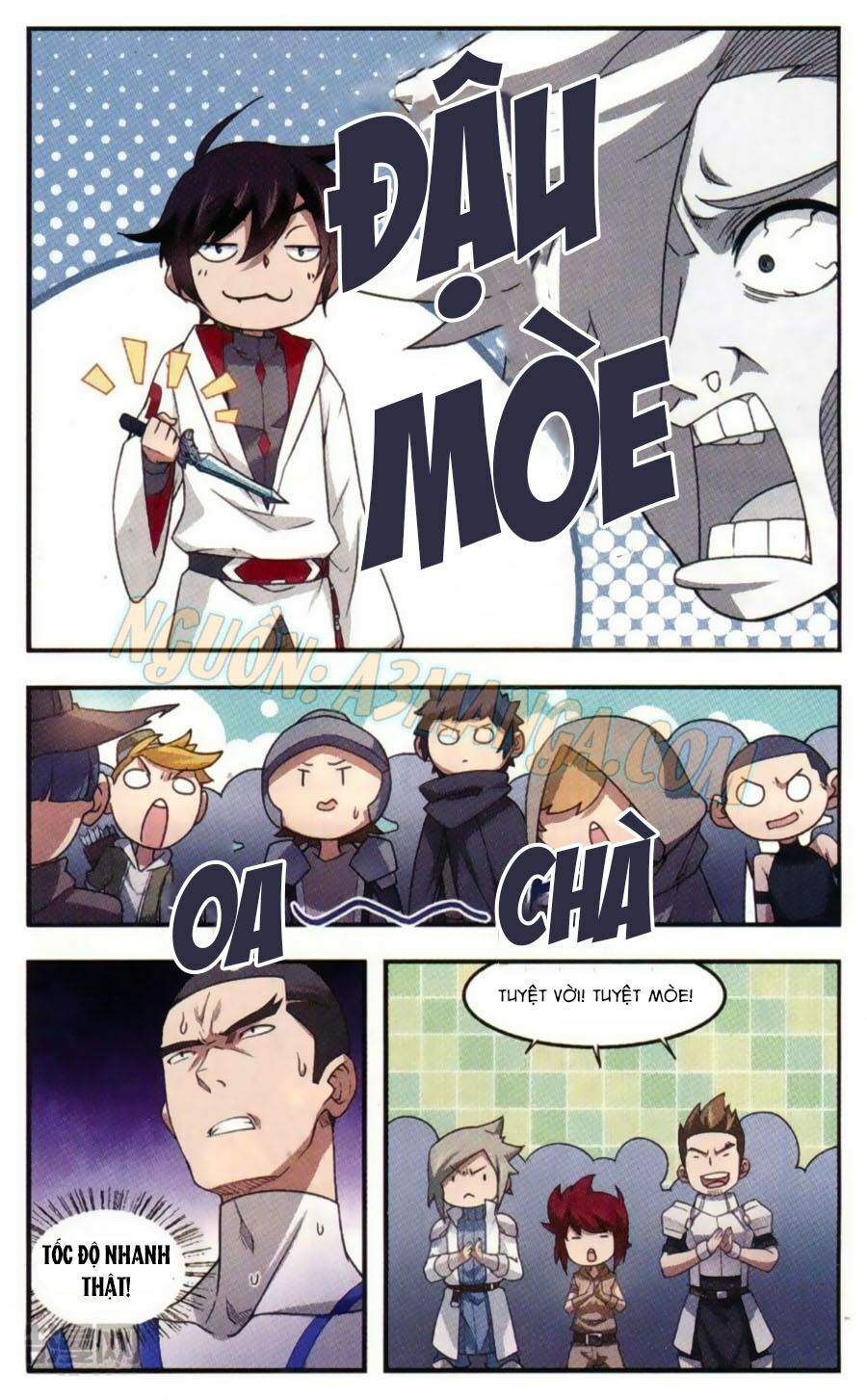 đọc truyện Võng Du Chi Cận Chiến Pháp Sư Chương 27 ảnh 14 tại Thiên Thai Truyện