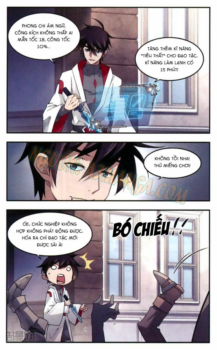 đọc truyện Võng Du Chi Cận Chiến Pháp Sư Chương 27 ảnh 15 tại Thiên Thai Truyện