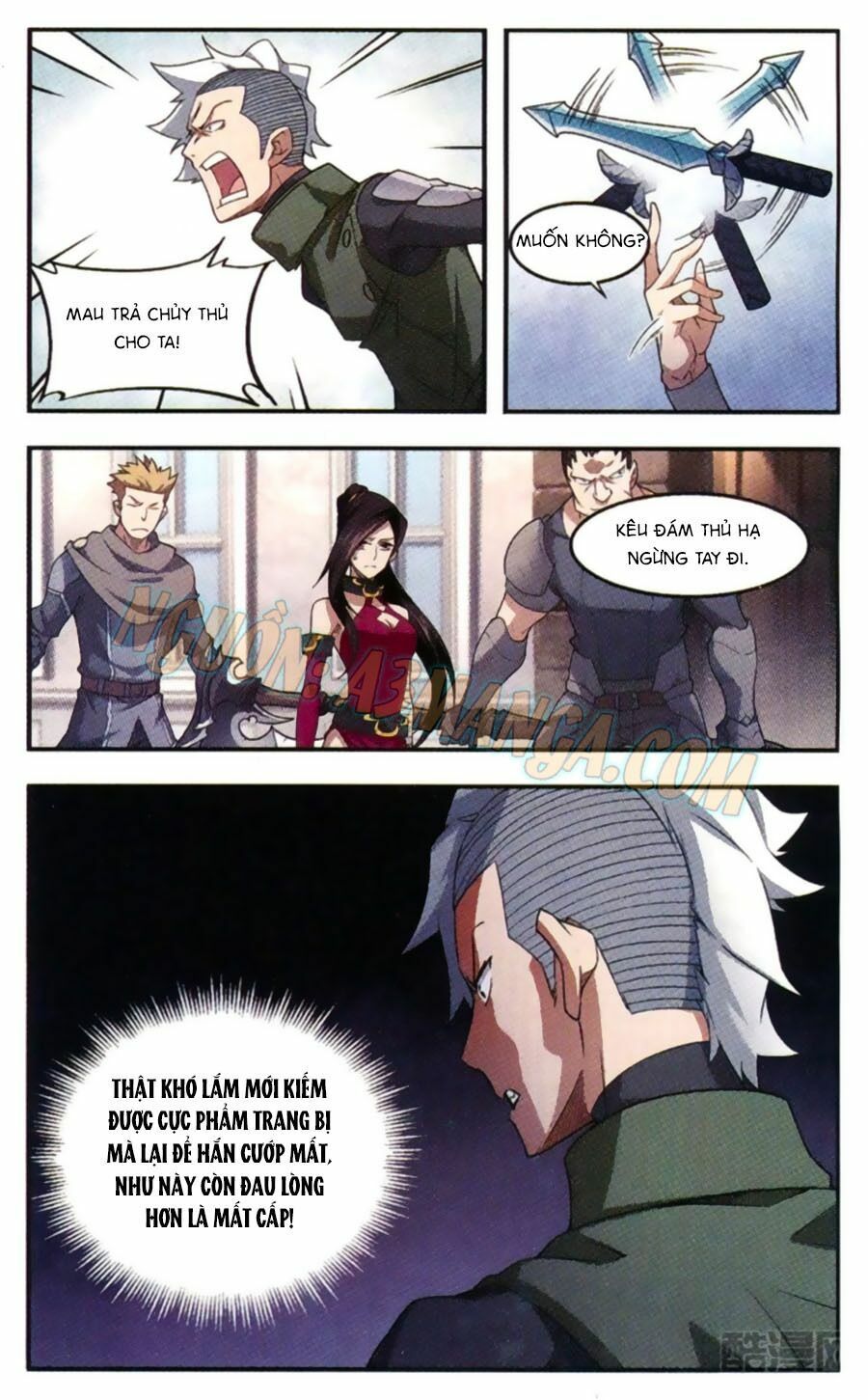 đọc truyện Võng Du Chi Cận Chiến Pháp Sư Chương 27 ảnh 16 tại Thiên Thai Truyện