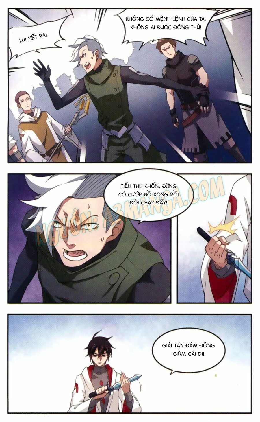 đọc truyện Võng Du Chi Cận Chiến Pháp Sư Chương 27 ảnh 17 tại Thiên Thai Truyện