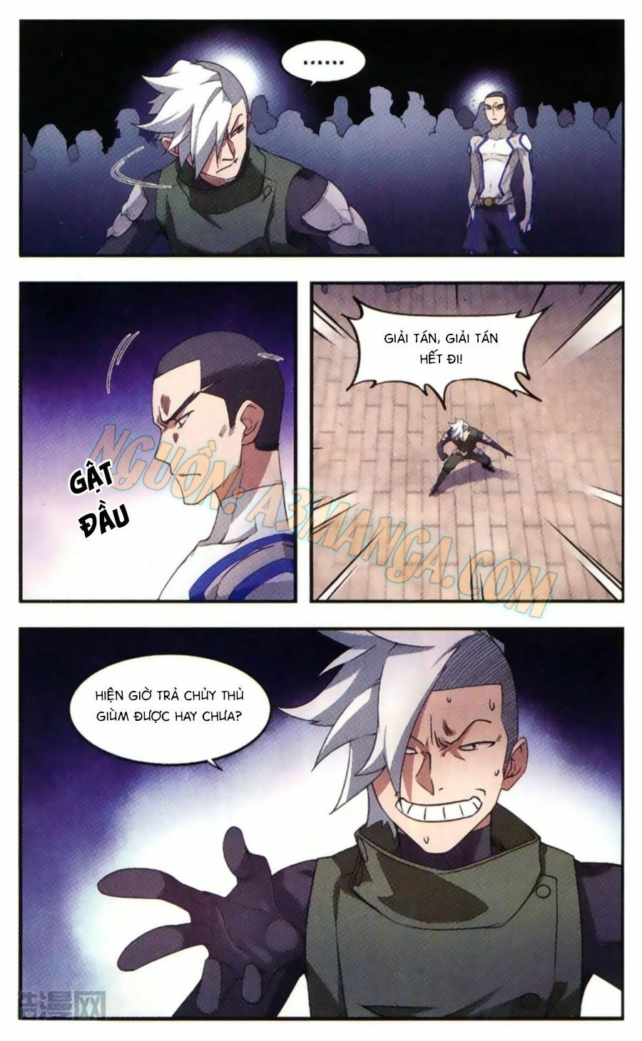 đọc truyện Võng Du Chi Cận Chiến Pháp Sư Chương 27 ảnh 18 tại Thiên Thai Truyện