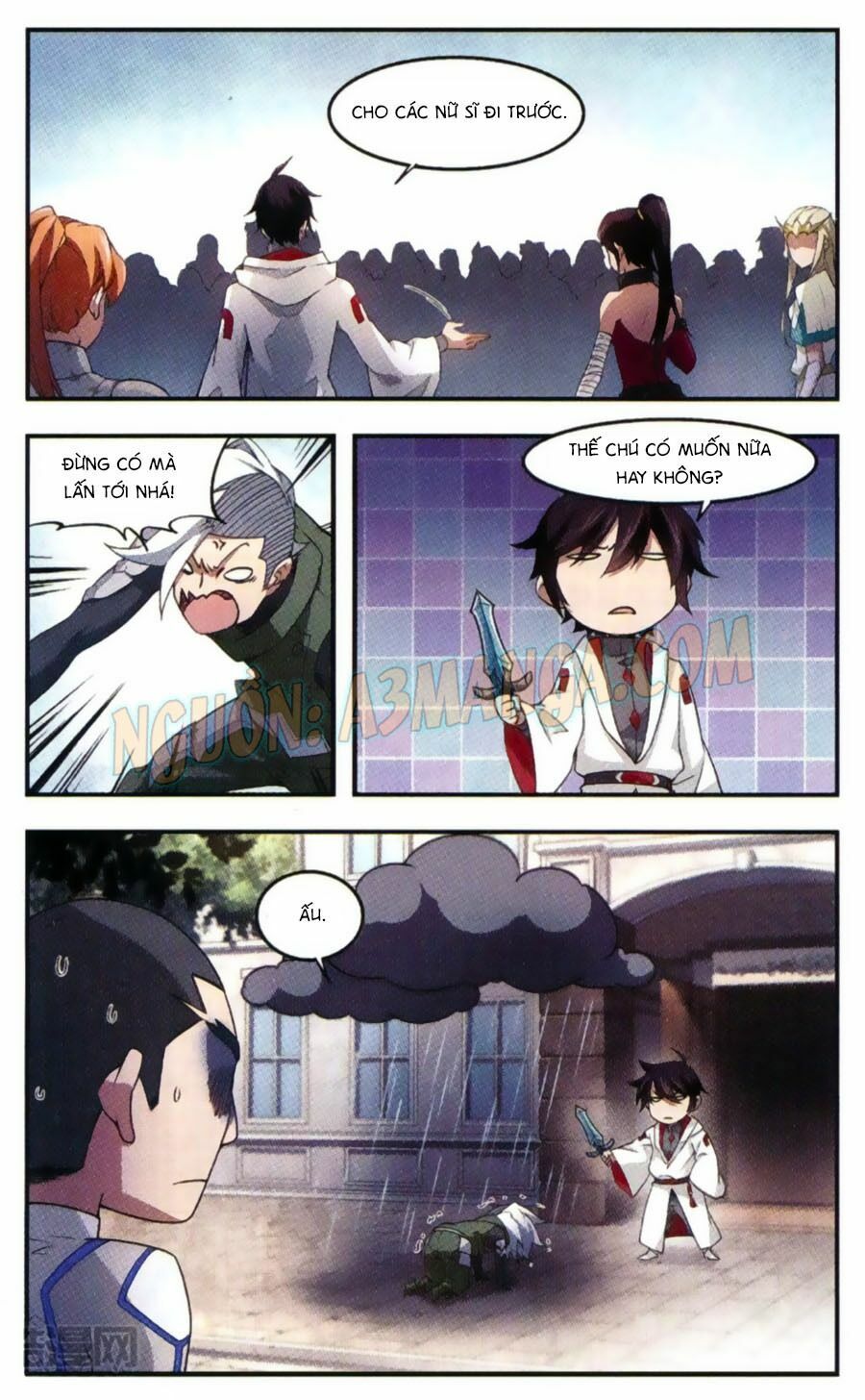 đọc truyện Võng Du Chi Cận Chiến Pháp Sư Chương 27 ảnh 19 tại Thiên Thai Truyện