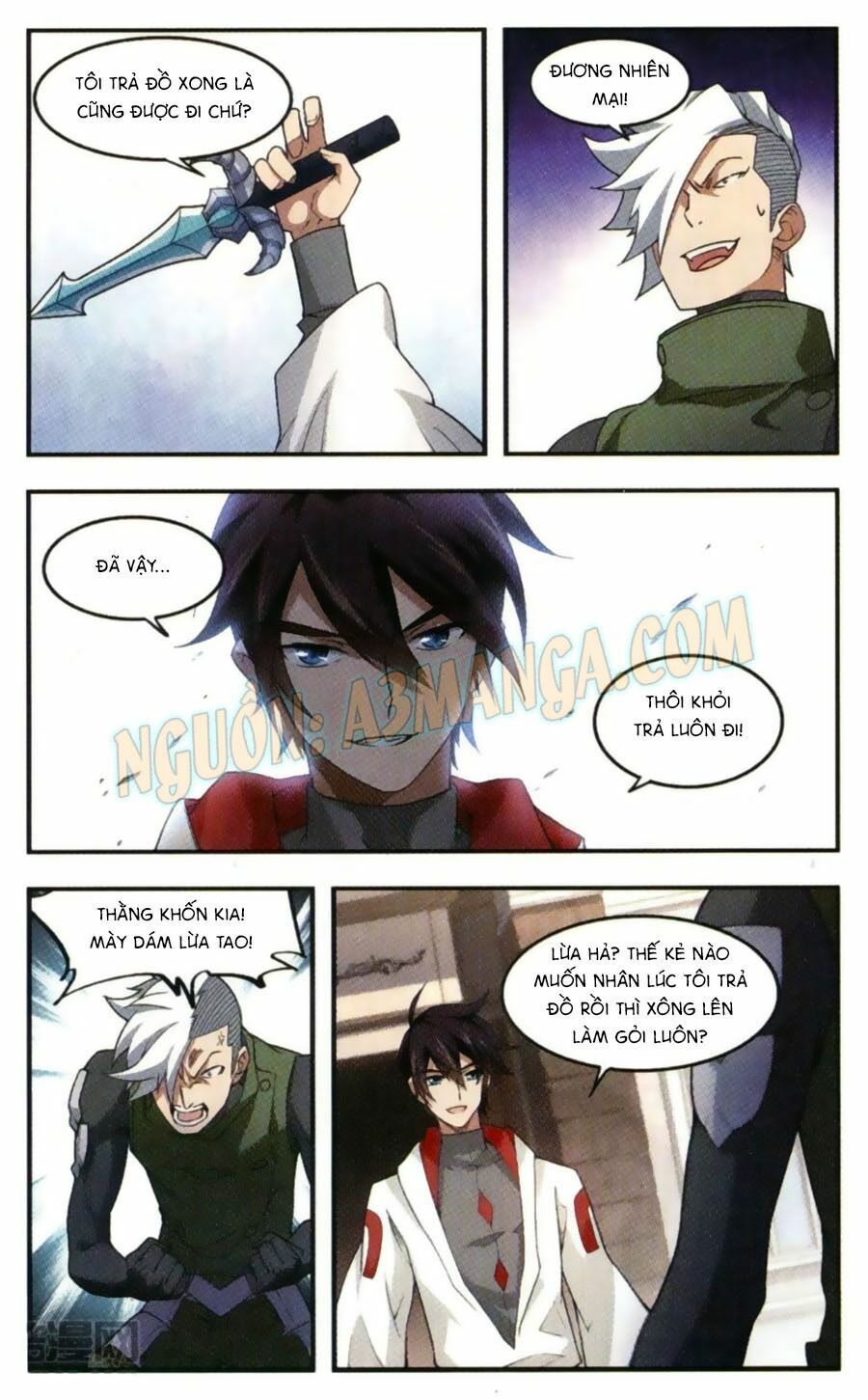 đọc truyện Võng Du Chi Cận Chiến Pháp Sư Chương 27 ảnh 23 tại Thiên Thai Truyện