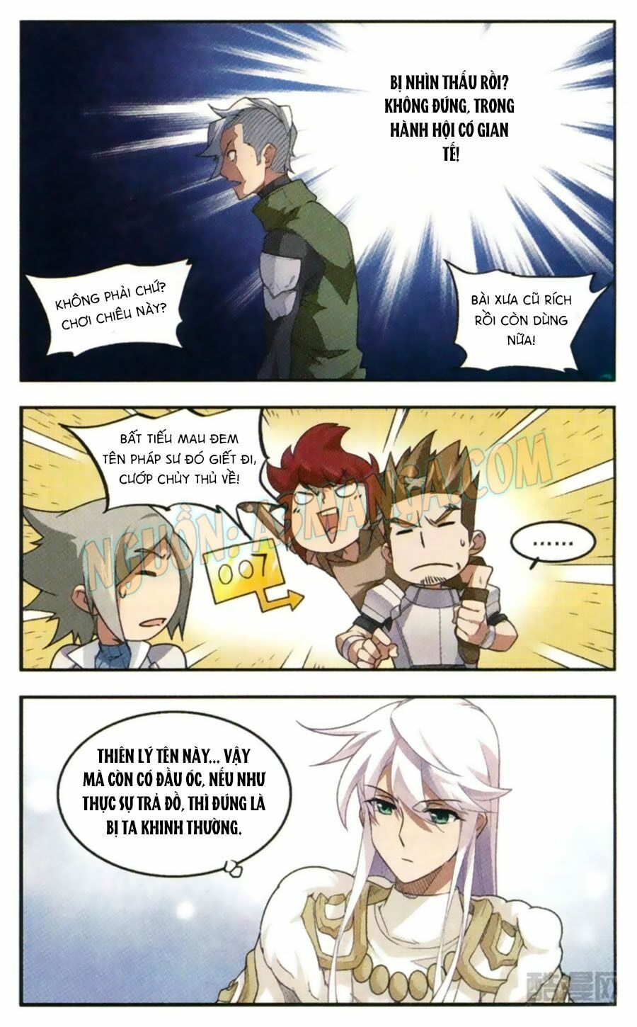 đọc truyện Võng Du Chi Cận Chiến Pháp Sư Chương 27 ảnh 24 tại Thiên Thai Truyện