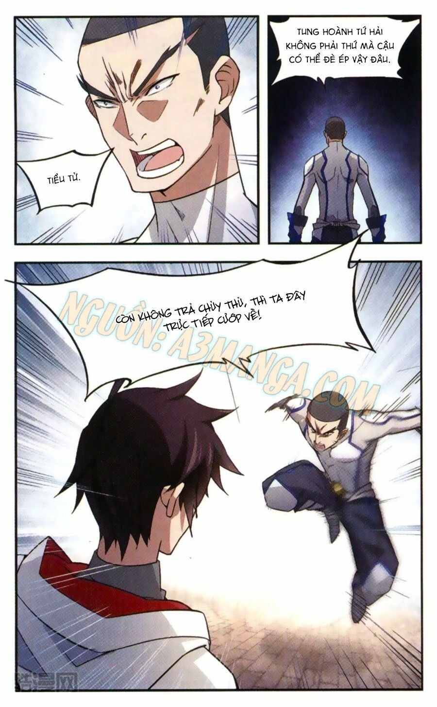 đọc truyện Võng Du Chi Cận Chiến Pháp Sư Chương 27 ảnh 25 tại Thiên Thai Truyện