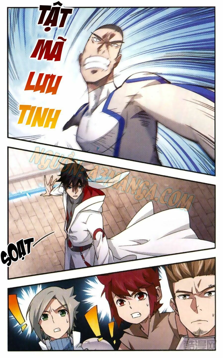 đọc truyện Võng Du Chi Cận Chiến Pháp Sư Chương 27 ảnh 26 tại Thiên Thai Truyện