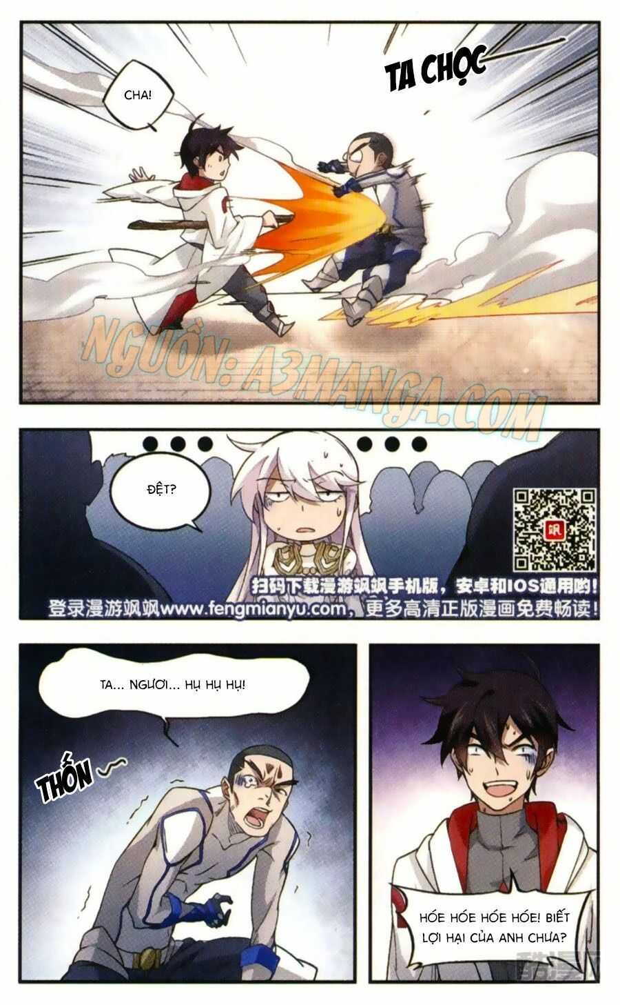 đọc truyện Võng Du Chi Cận Chiến Pháp Sư Chương 27 ảnh 27 tại Thiên Thai Truyện