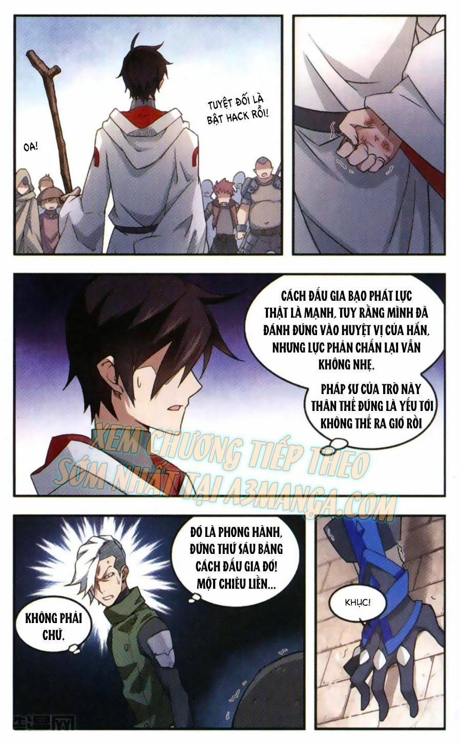 đọc truyện Võng Du Chi Cận Chiến Pháp Sư Chương 27 ảnh 28 tại Thiên Thai Truyện