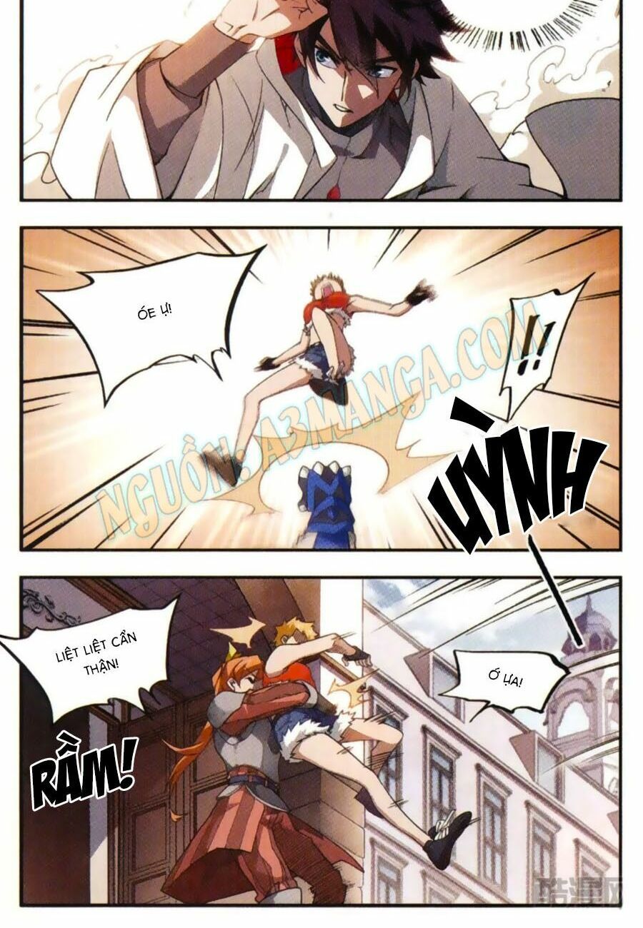 đọc truyện Võng Du Chi Cận Chiến Pháp Sư Chương 27 ảnh 5 tại Thiên Thai Truyện