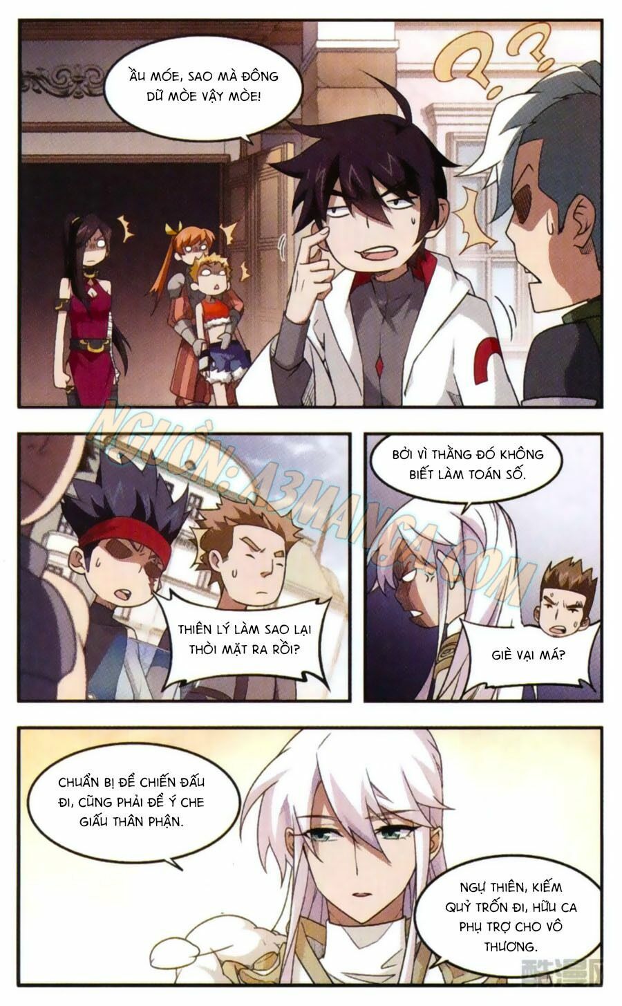 đọc truyện Võng Du Chi Cận Chiến Pháp Sư Chương 27 ảnh 7 tại Thiên Thai Truyện