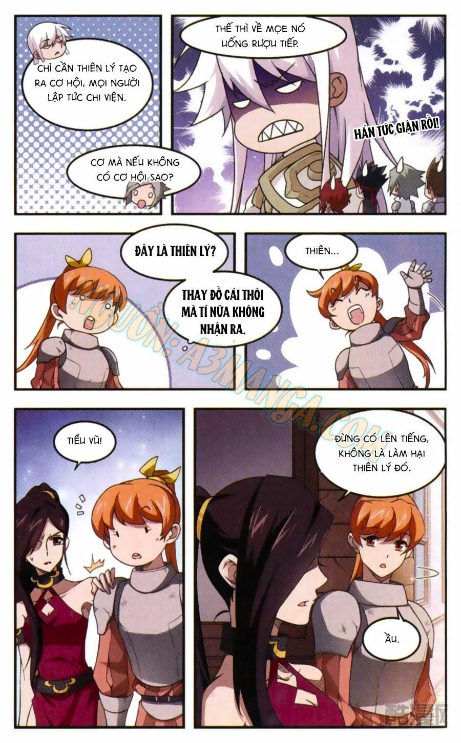 đọc truyện Võng Du Chi Cận Chiến Pháp Sư Chương 27 ảnh 8 tại Thiên Thai Truyện