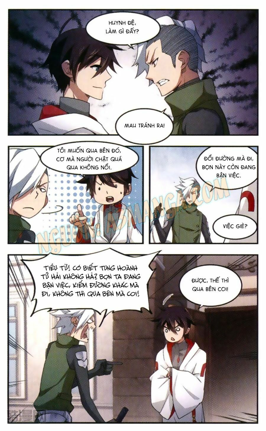 đọc truyện Võng Du Chi Cận Chiến Pháp Sư Chương 27 ảnh 9 tại Thiên Thai Truyện