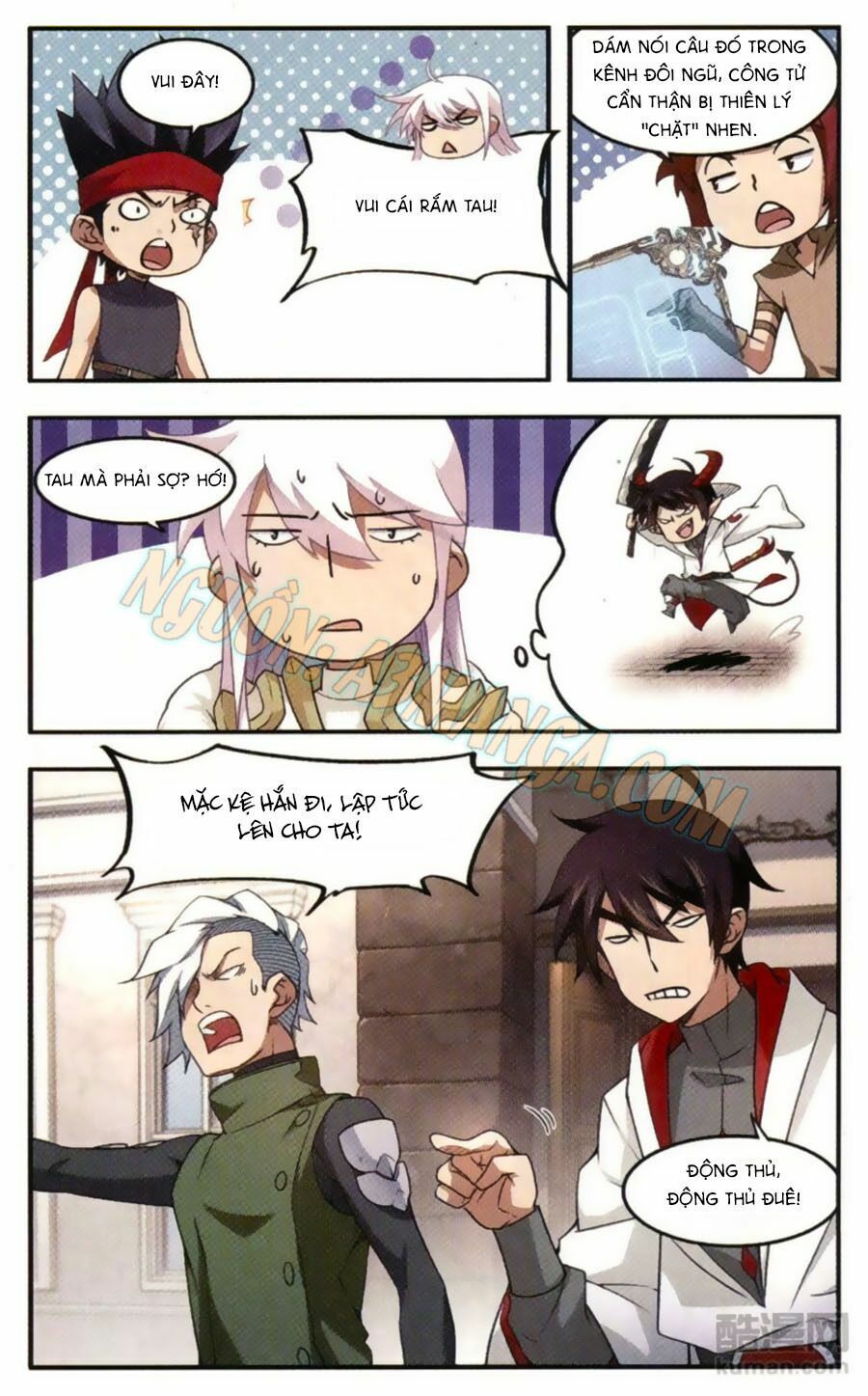 đọc truyện Võng Du Chi Cận Chiến Pháp Sư Chương 27 ảnh 10 tại Thiên Thai Truyện