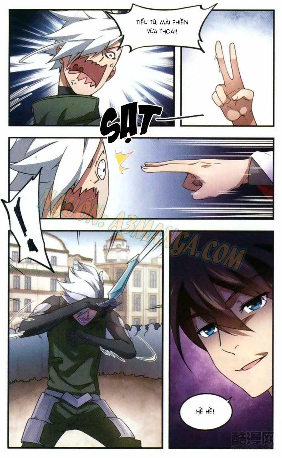 đọc truyện Võng Du Chi Cận Chiến Pháp Sư Chương 27 ảnh 11 tại Thiên Thai Truyện