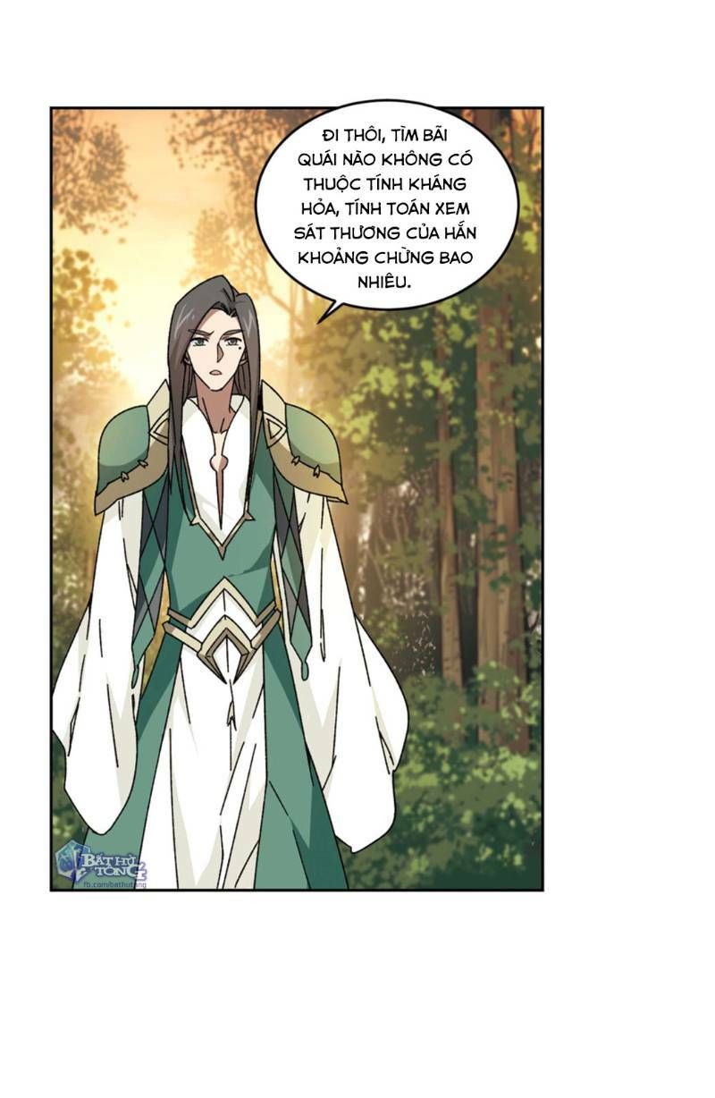 đọc truyện Võng Du Chi Cận Chiến Pháp Sư Chương 273 ảnh 7 tại Thiên Thai Truyện