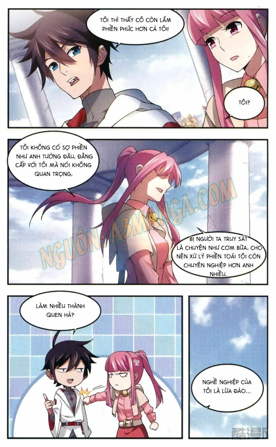 đọc truyện Võng Du Chi Cận Chiến Pháp Sư Chương 28 ảnh 12 tại Thiên Thai Truyện