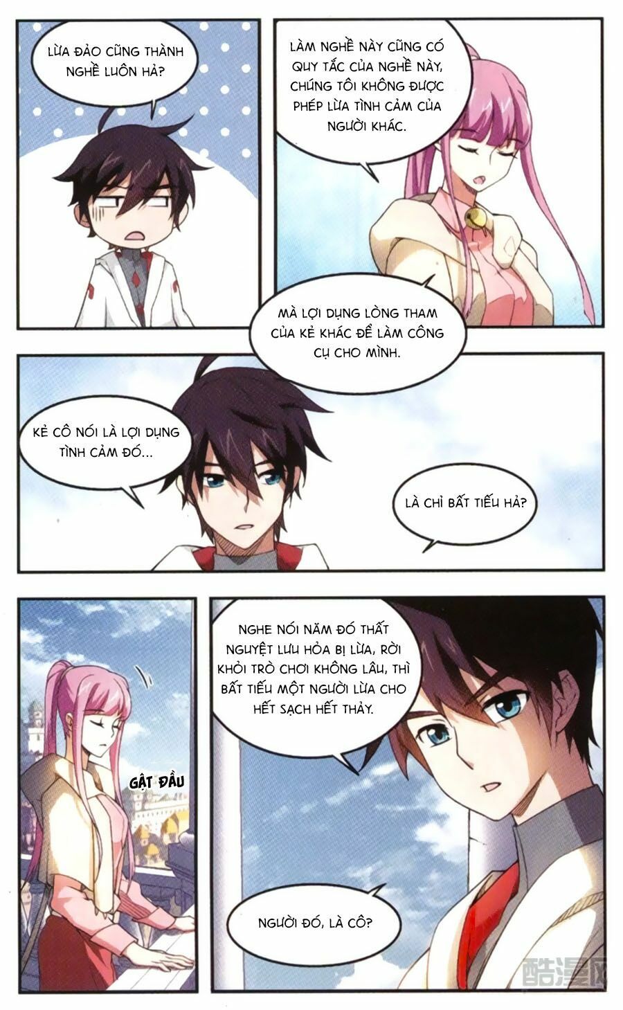 đọc truyện Võng Du Chi Cận Chiến Pháp Sư Chương 28 ảnh 13 tại Thiên Thai Truyện