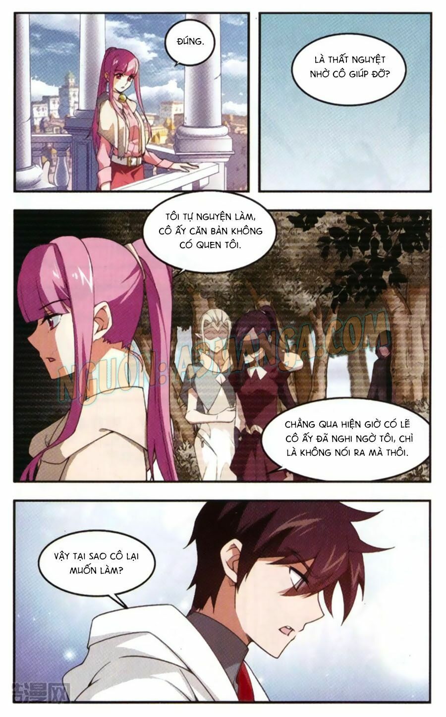 đọc truyện Võng Du Chi Cận Chiến Pháp Sư Chương 28 ảnh 14 tại Thiên Thai Truyện