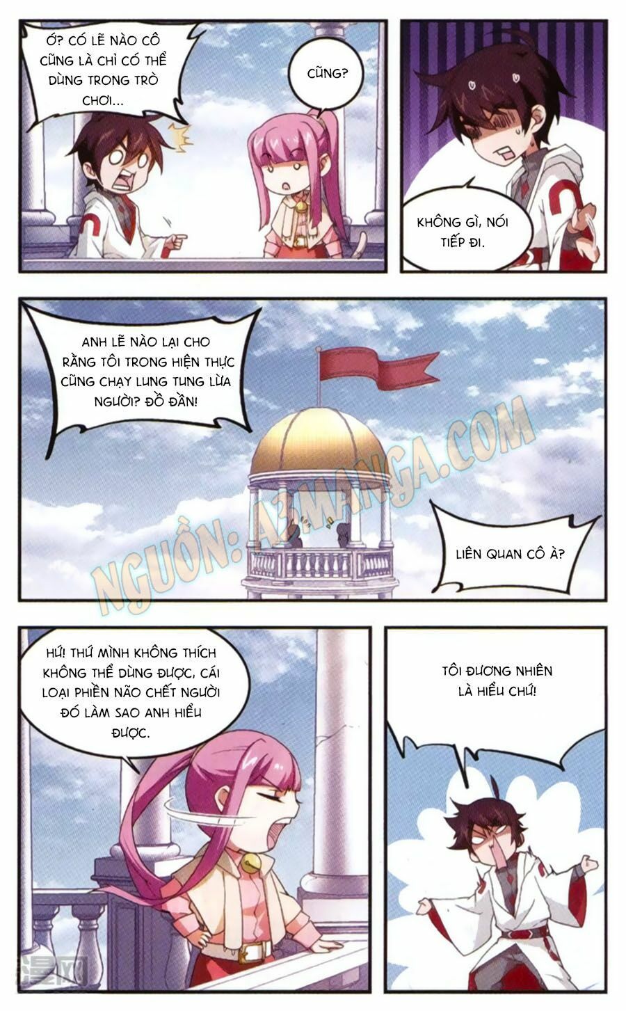 đọc truyện Võng Du Chi Cận Chiến Pháp Sư Chương 28 ảnh 16 tại Thiên Thai Truyện