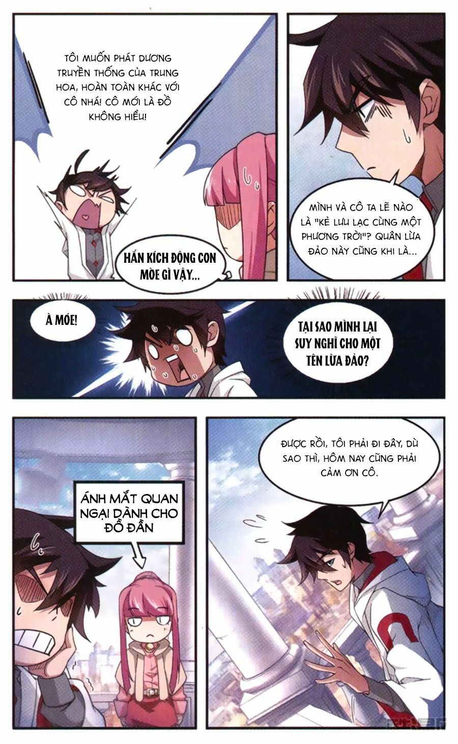 đọc truyện Võng Du Chi Cận Chiến Pháp Sư Chương 28 ảnh 17 tại Thiên Thai Truyện