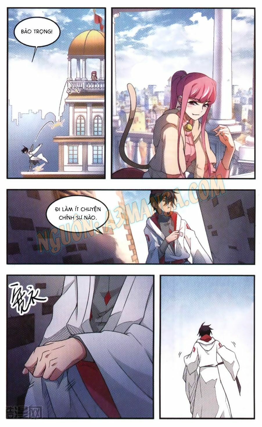 đọc truyện Võng Du Chi Cận Chiến Pháp Sư Chương 28 ảnh 18 tại Thiên Thai Truyện