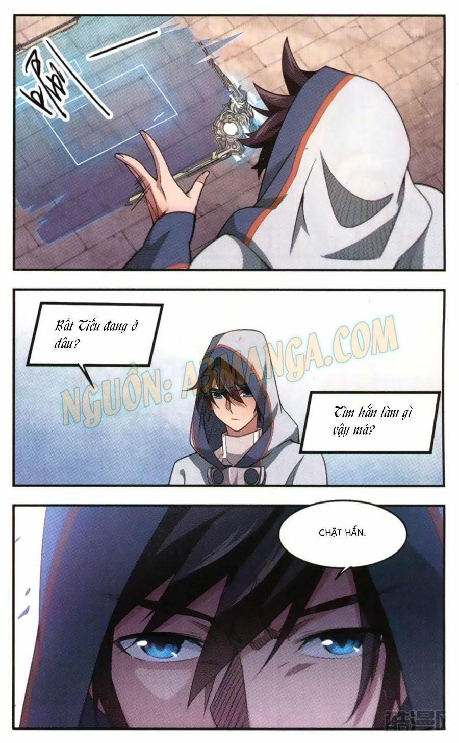 đọc truyện Võng Du Chi Cận Chiến Pháp Sư Chương 28 ảnh 20 tại Thiên Thai Truyện