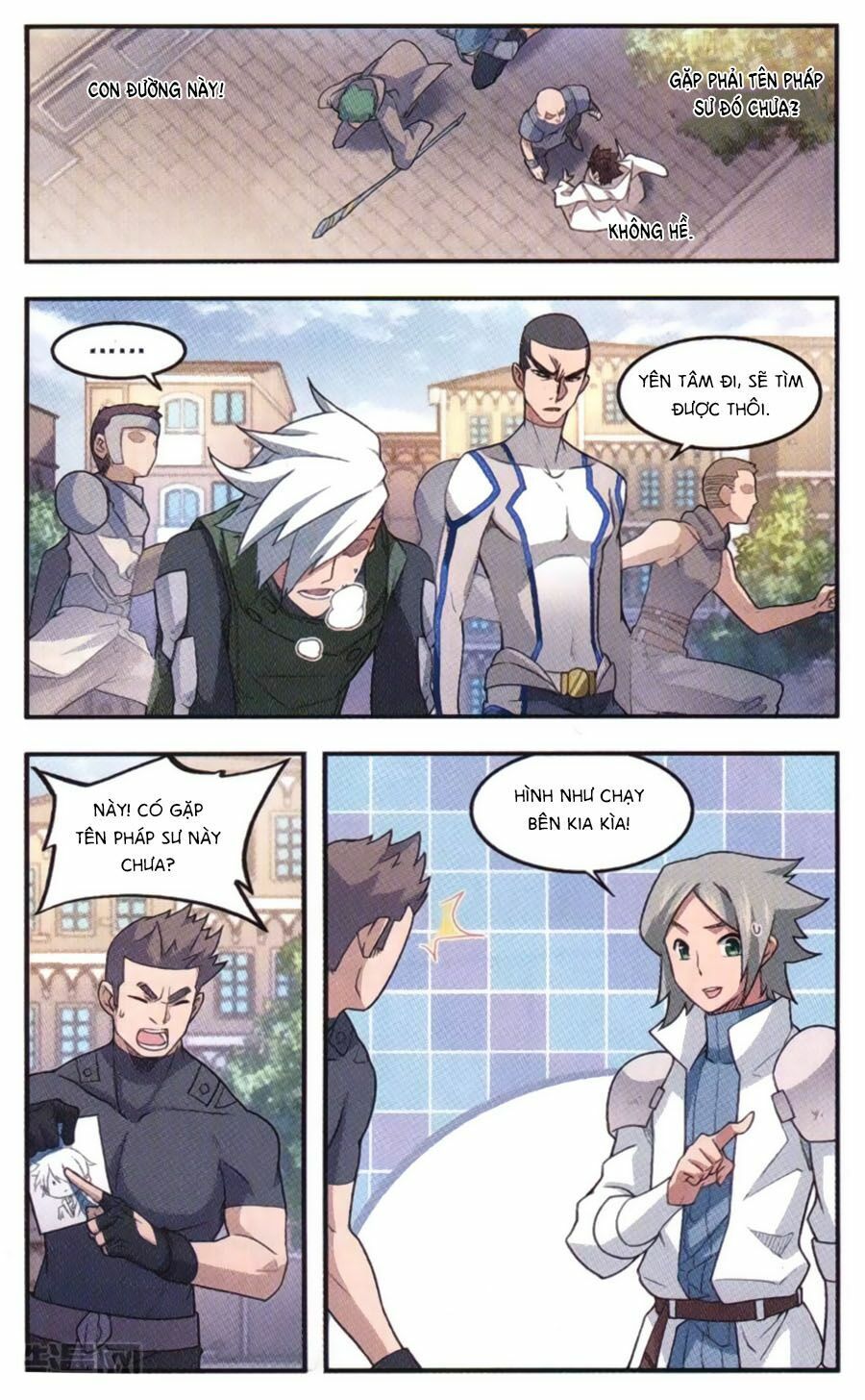 đọc truyện Võng Du Chi Cận Chiến Pháp Sư Chương 28 ảnh 21 tại Thiên Thai Truyện