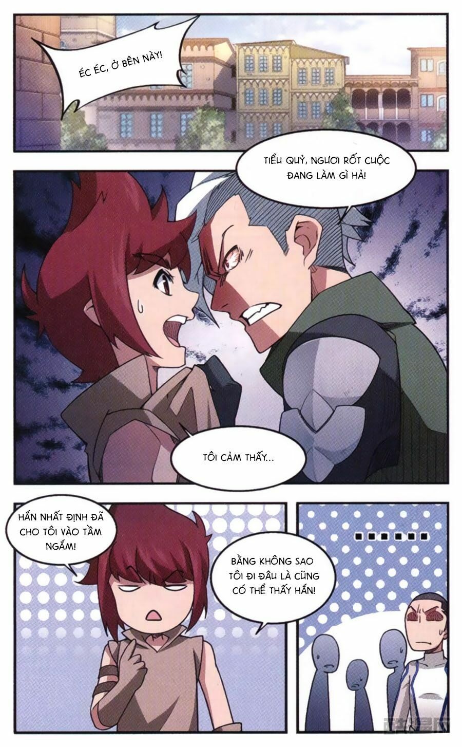 đọc truyện Võng Du Chi Cận Chiến Pháp Sư Chương 28 ảnh 23 tại Thiên Thai Truyện