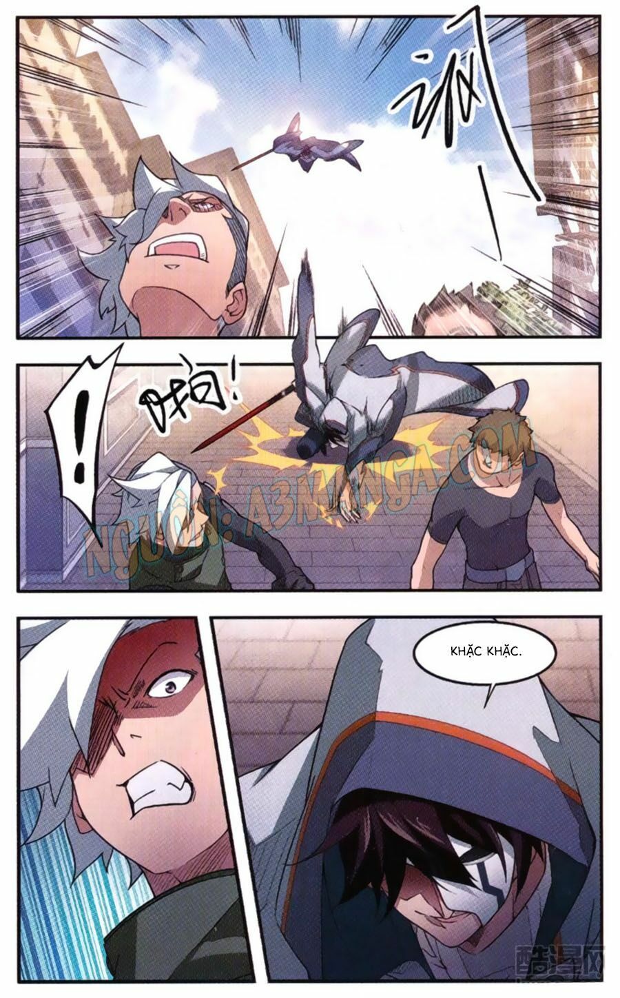 đọc truyện Võng Du Chi Cận Chiến Pháp Sư Chương 28 ảnh 24 tại Thiên Thai Truyện