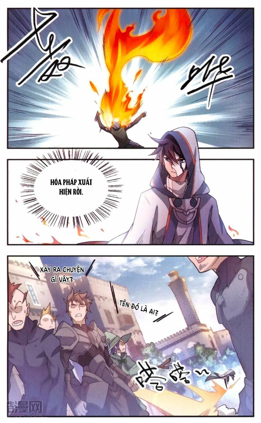 đọc truyện Võng Du Chi Cận Chiến Pháp Sư Chương 28 ảnh 27 tại Thiên Thai Truyện