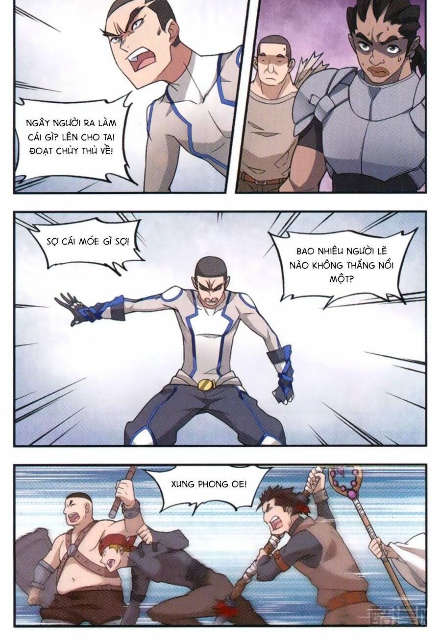 đọc truyện Võng Du Chi Cận Chiến Pháp Sư Chương 28 ảnh 5 tại Thiên Thai Truyện