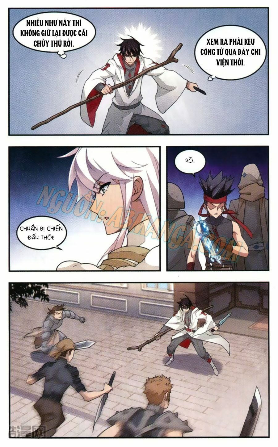 đọc truyện Võng Du Chi Cận Chiến Pháp Sư Chương 28 ảnh 6 tại Thiên Thai Truyện