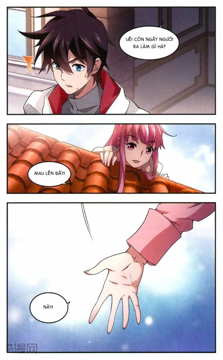 đọc truyện Võng Du Chi Cận Chiến Pháp Sư Chương 28 ảnh 7 tại Thiên Thai Truyện