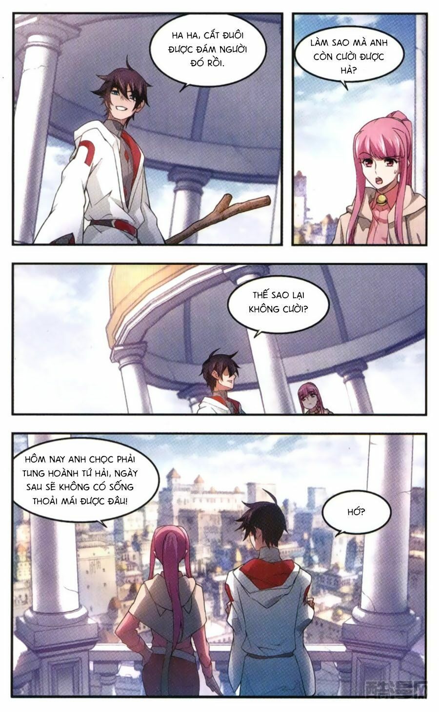 đọc truyện Võng Du Chi Cận Chiến Pháp Sư Chương 28 ảnh 11 tại Thiên Thai Truyện