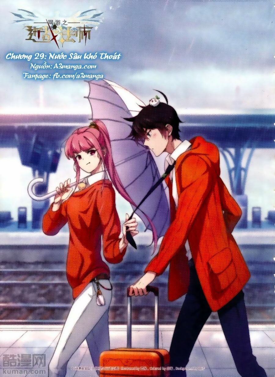 đọc truyện Võng Du Chi Cận Chiến Pháp Sư Chương 29 ảnh 3 tại Thiên Thai Truyện