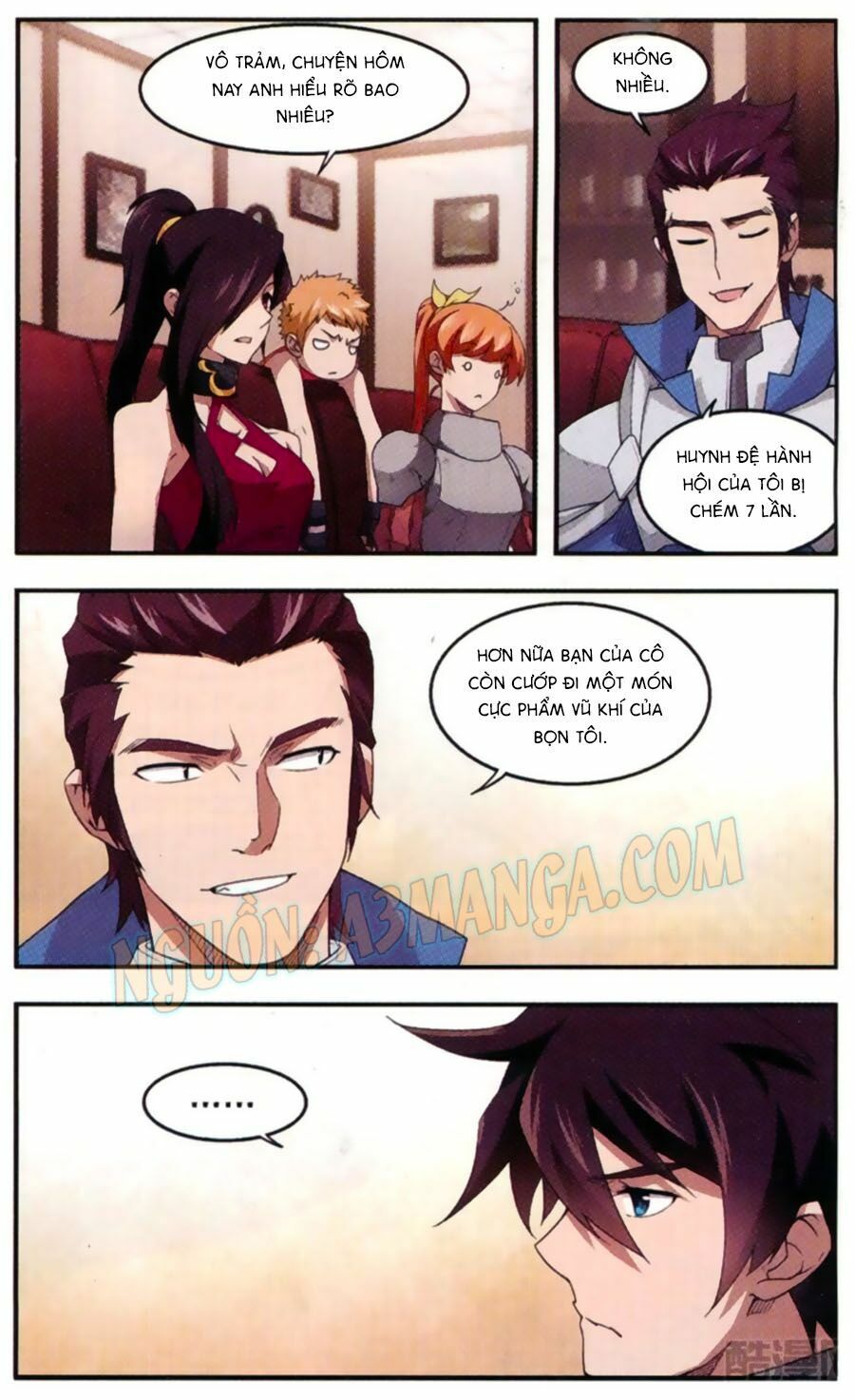 đọc truyện Võng Du Chi Cận Chiến Pháp Sư Chương 29 ảnh 12 tại Thiên Thai Truyện