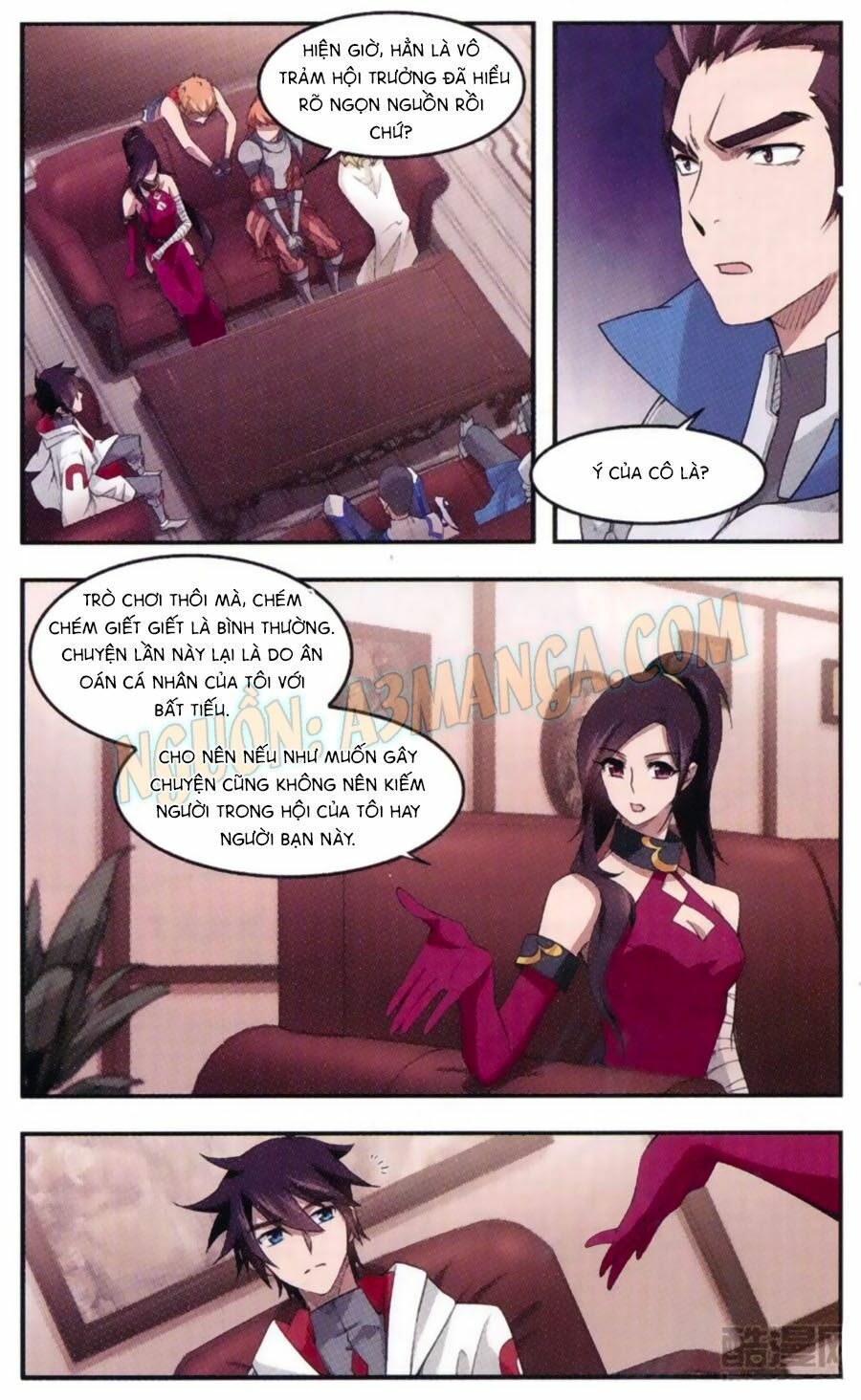 đọc truyện Võng Du Chi Cận Chiến Pháp Sư Chương 29 ảnh 14 tại Thiên Thai Truyện