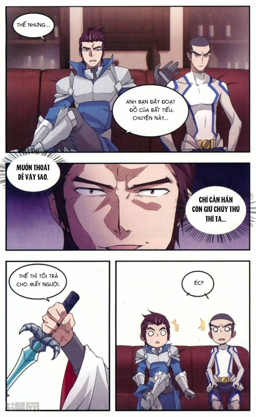 đọc truyện Võng Du Chi Cận Chiến Pháp Sư Chương 29 ảnh 15 tại Thiên Thai Truyện