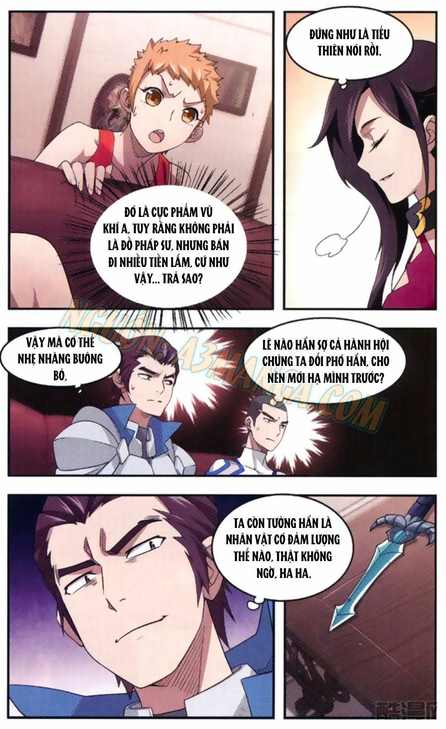 đọc truyện Võng Du Chi Cận Chiến Pháp Sư Chương 29 ảnh 16 tại Thiên Thai Truyện