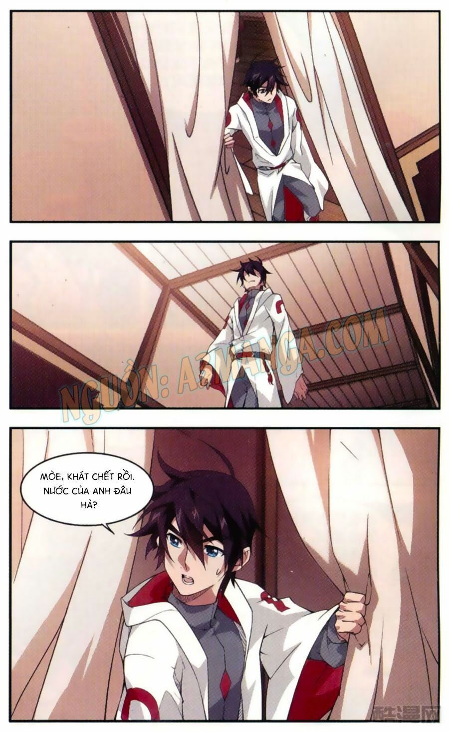 đọc truyện Võng Du Chi Cận Chiến Pháp Sư Chương 29 ảnh 18 tại Thiên Thai Truyện