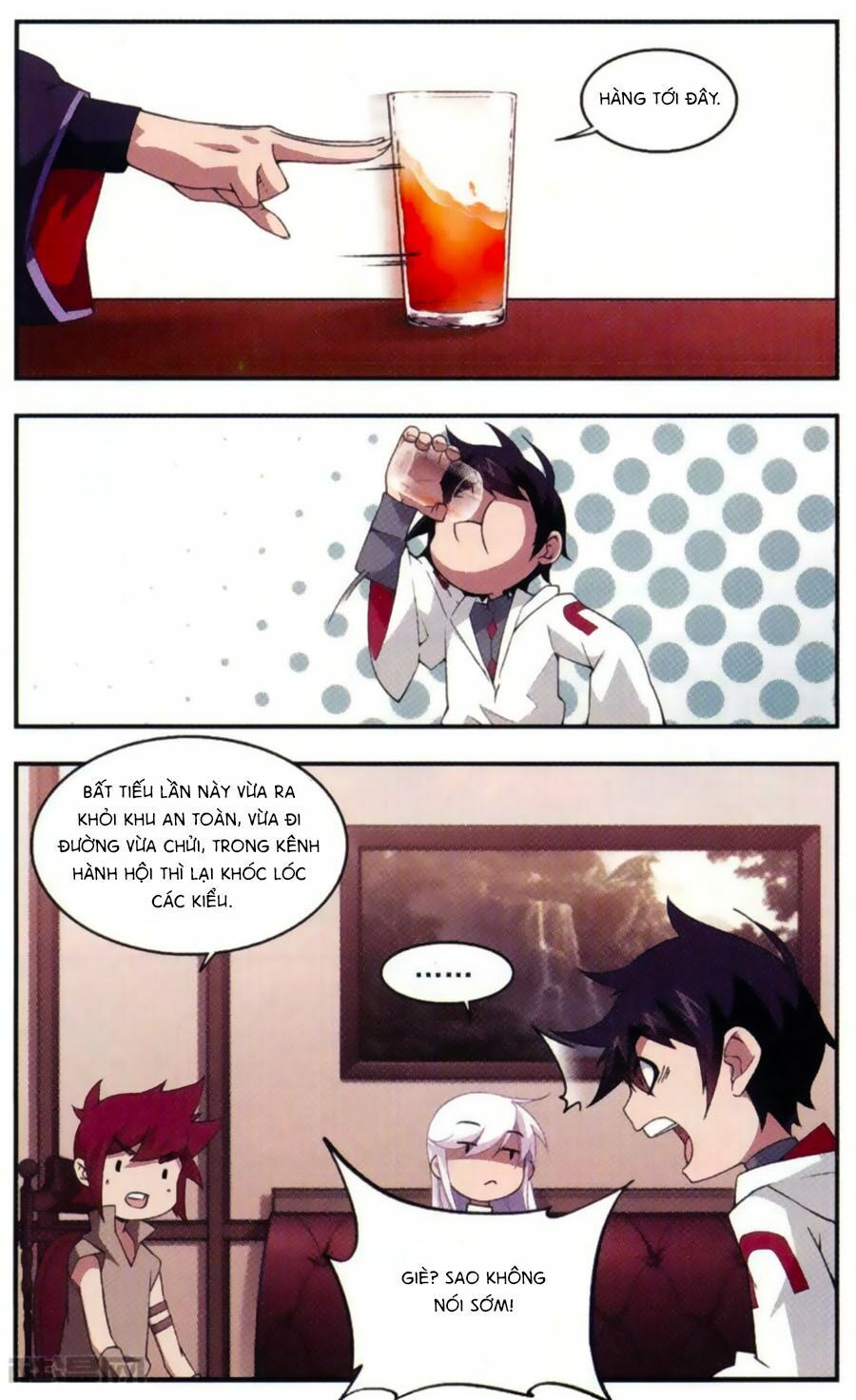 đọc truyện Võng Du Chi Cận Chiến Pháp Sư Chương 29 ảnh 19 tại Thiên Thai Truyện