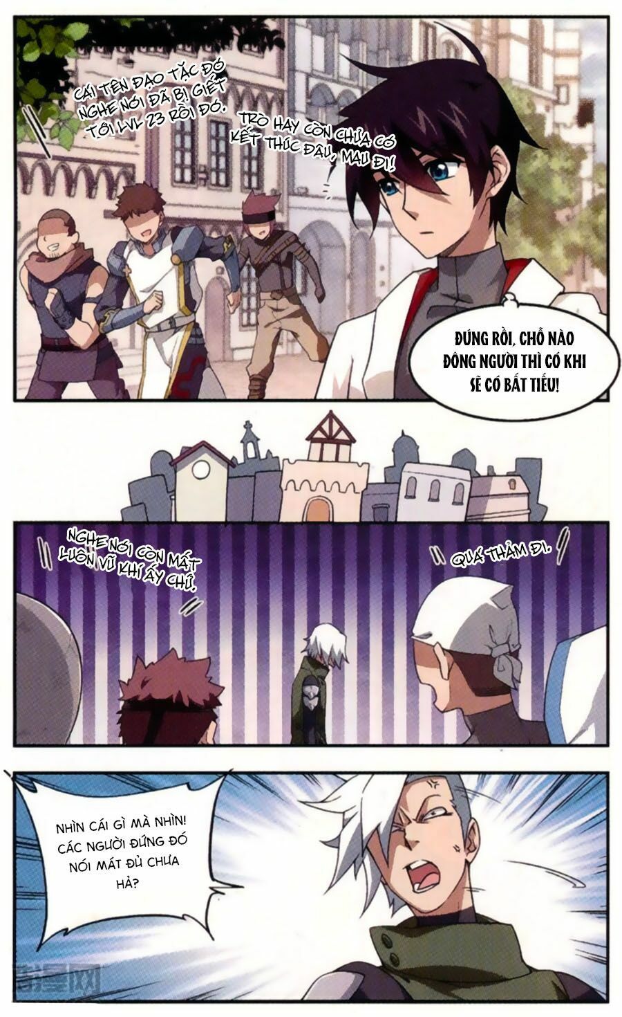 đọc truyện Võng Du Chi Cận Chiến Pháp Sư Chương 29 ảnh 21 tại Thiên Thai Truyện