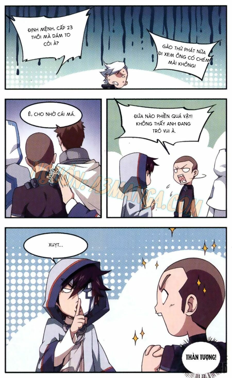 đọc truyện Võng Du Chi Cận Chiến Pháp Sư Chương 29 ảnh 22 tại Thiên Thai Truyện